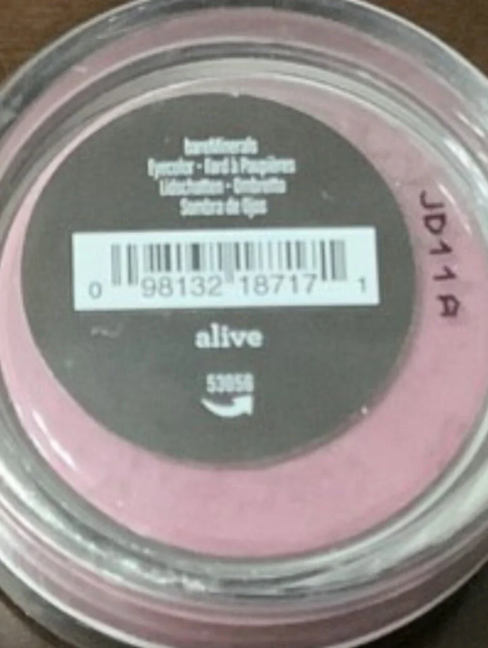 ALIVE Bareminerals DISCONTINUED EyeColor NWT/SEALED